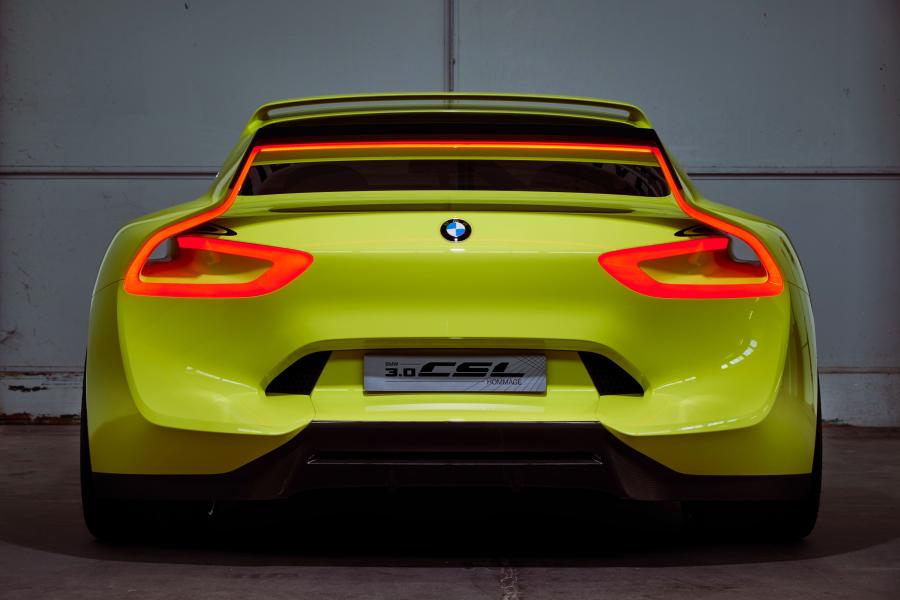  BMW 3.0 CSL Hommage Concept 2015 года  (фото 49 из 58)